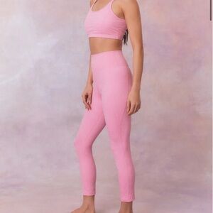 LOVESHACKFANCY ROSABELLE LEGGING - size XS